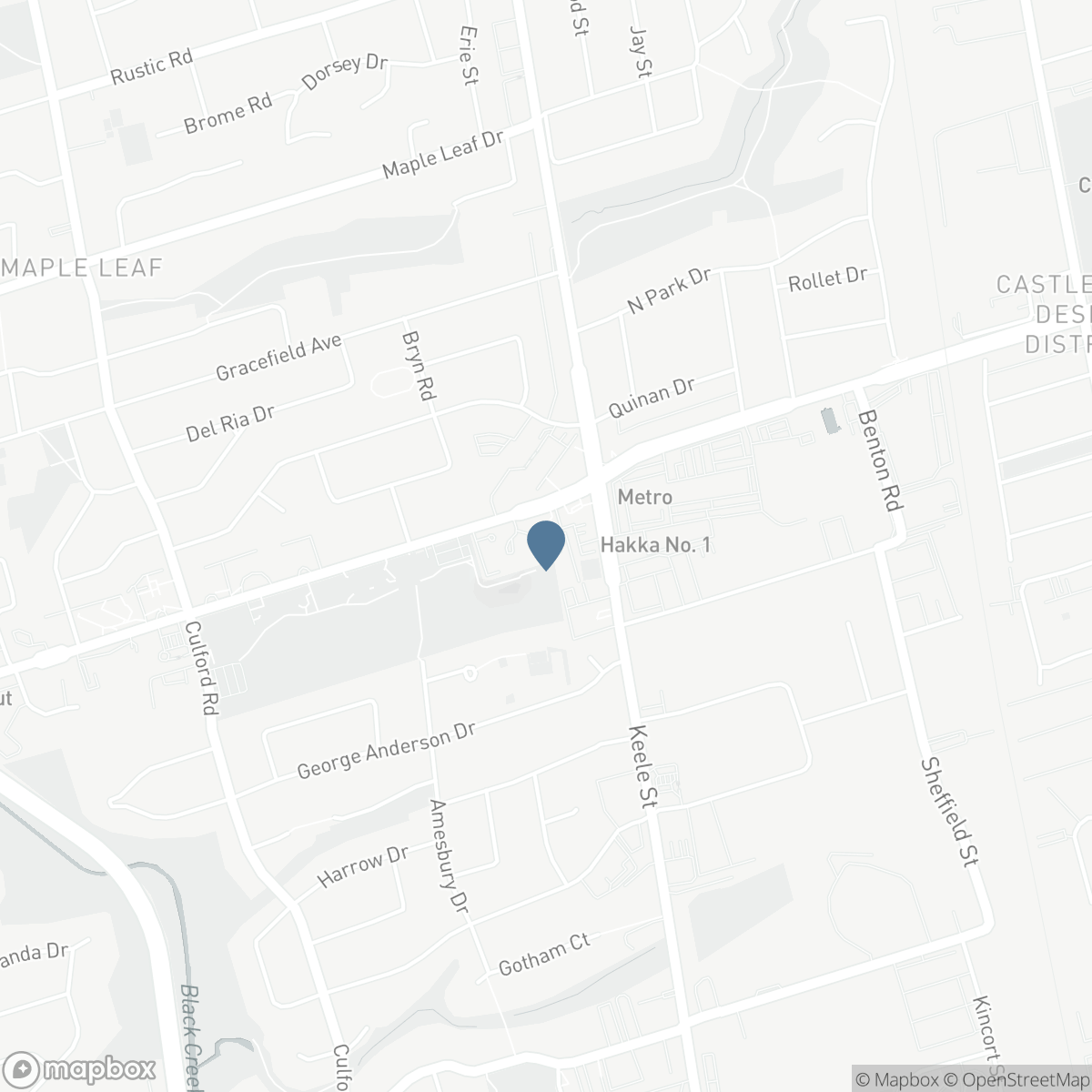 #1806 -1455 LAWRENCE AVE W, Toronto, Ontario M6L 1B1